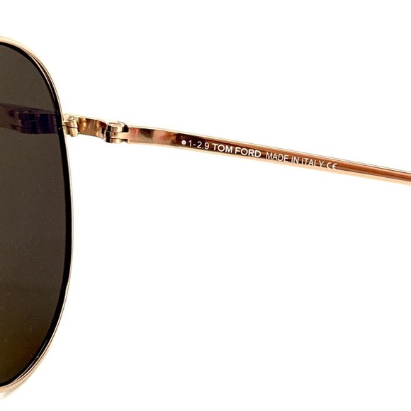 NEW!!! TOM FORD Cleo Sunglasses TF757 28A Authentic - Picture 9 of 11